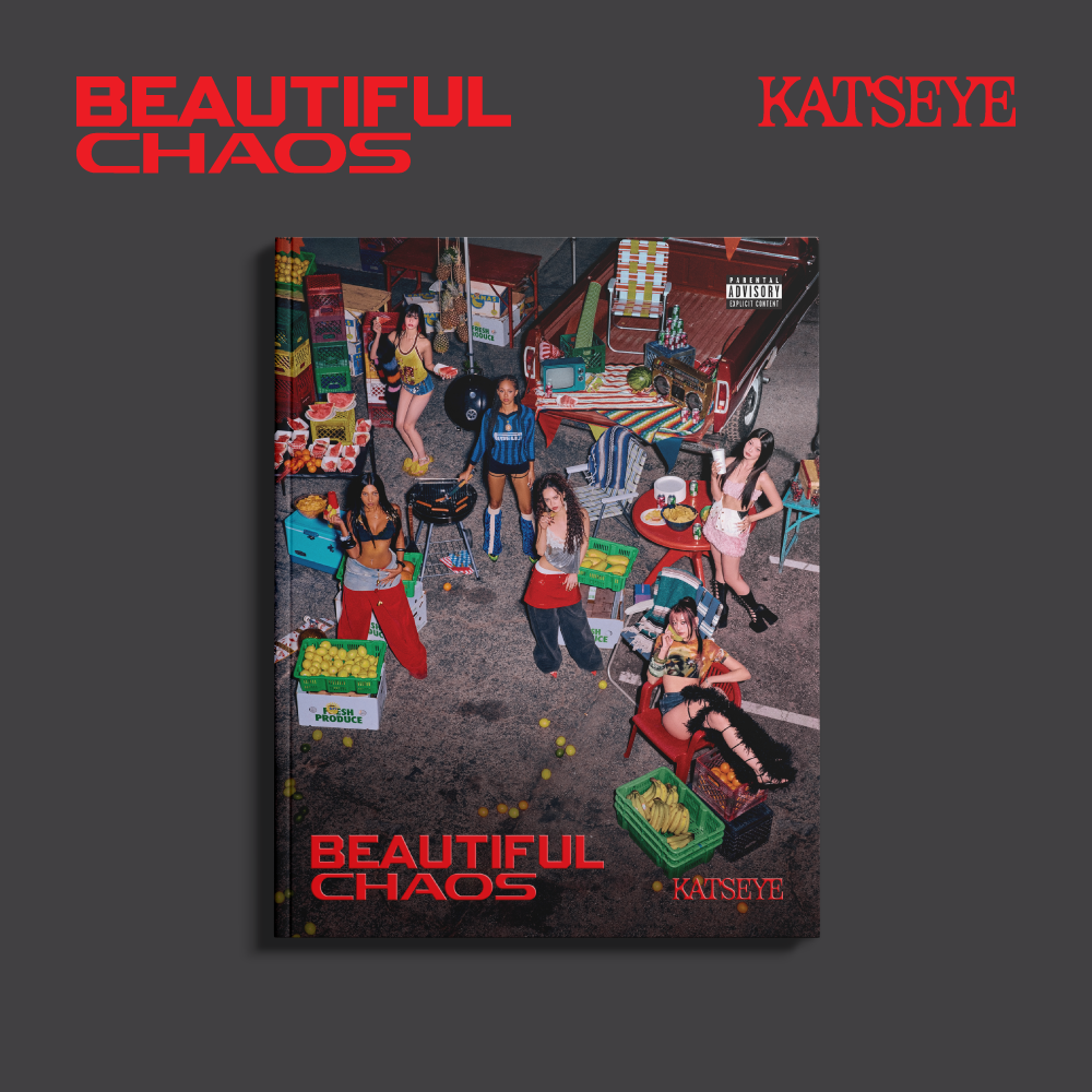 BEAUTIFUL CHAOS (Beautiful Ver.) - Katseye