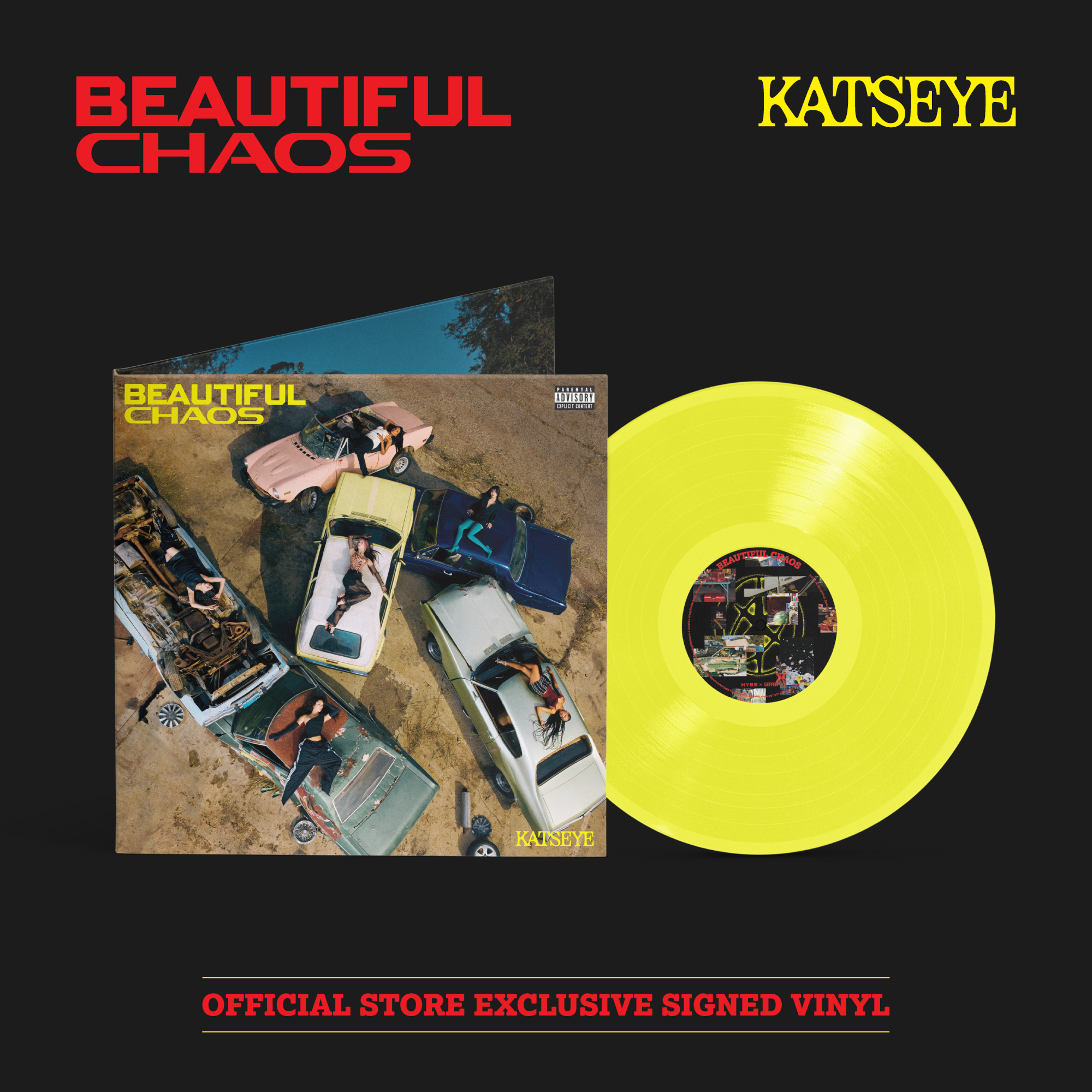 BEAUTIFUL CHAOS - Katseye
