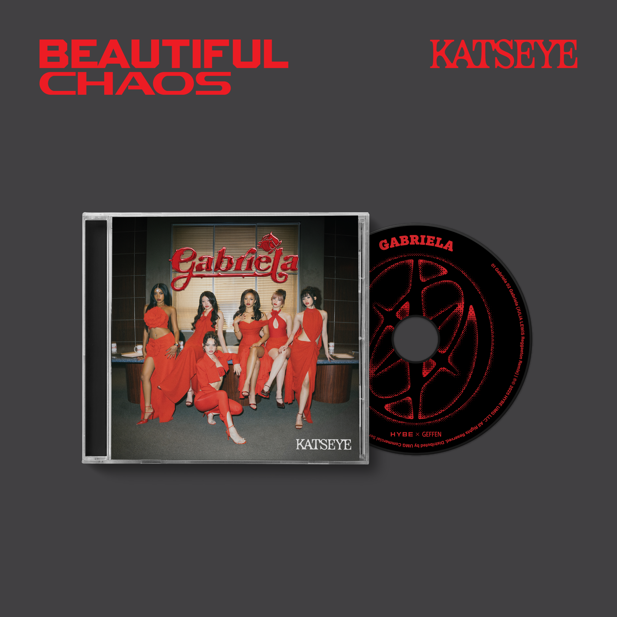Gabriela CD Single - Katseye