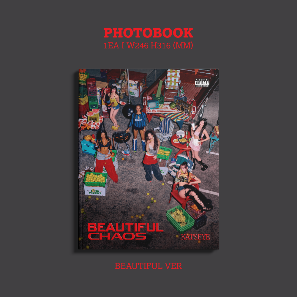 KATSEYE BEAUTIFUL CHAOS (Beautiful Ver.) (Beautiful Ver.) 407939
