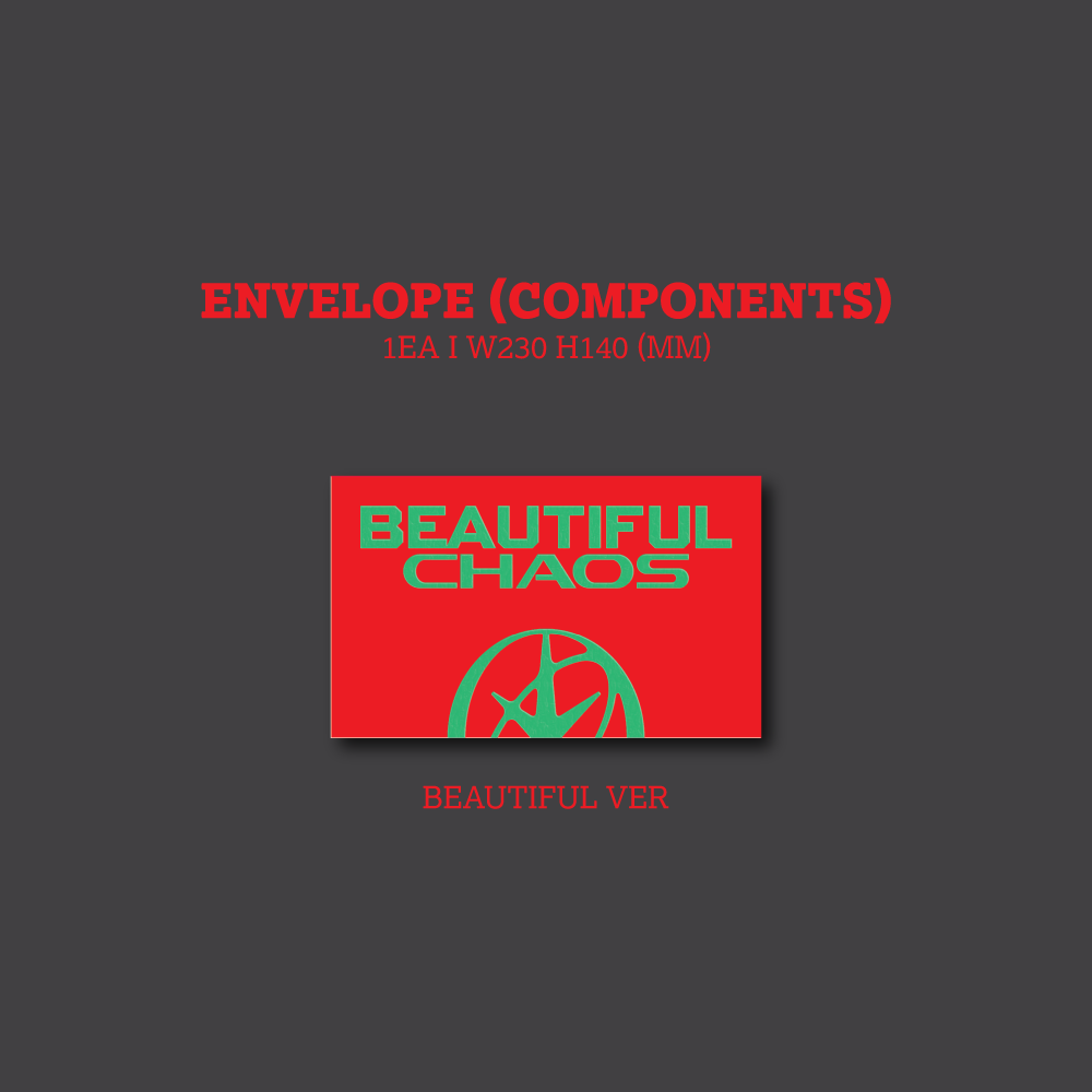 KATSEYE BEAUTIFUL CHAOS (Beautiful Ver.) (Beautiful Ver.) 412491