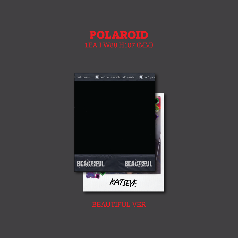 KATSEYE BEAUTIFUL CHAOS (Beautiful Ver.) (Beautiful Ver.) 412493