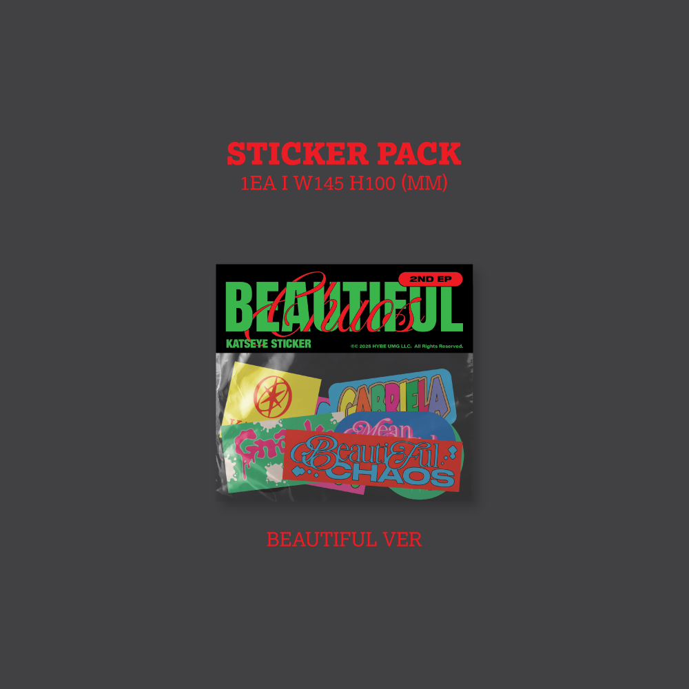 KATSEYE BEAUTIFUL CHAOS (Beautiful Ver.) (Beautiful Ver.) 412501