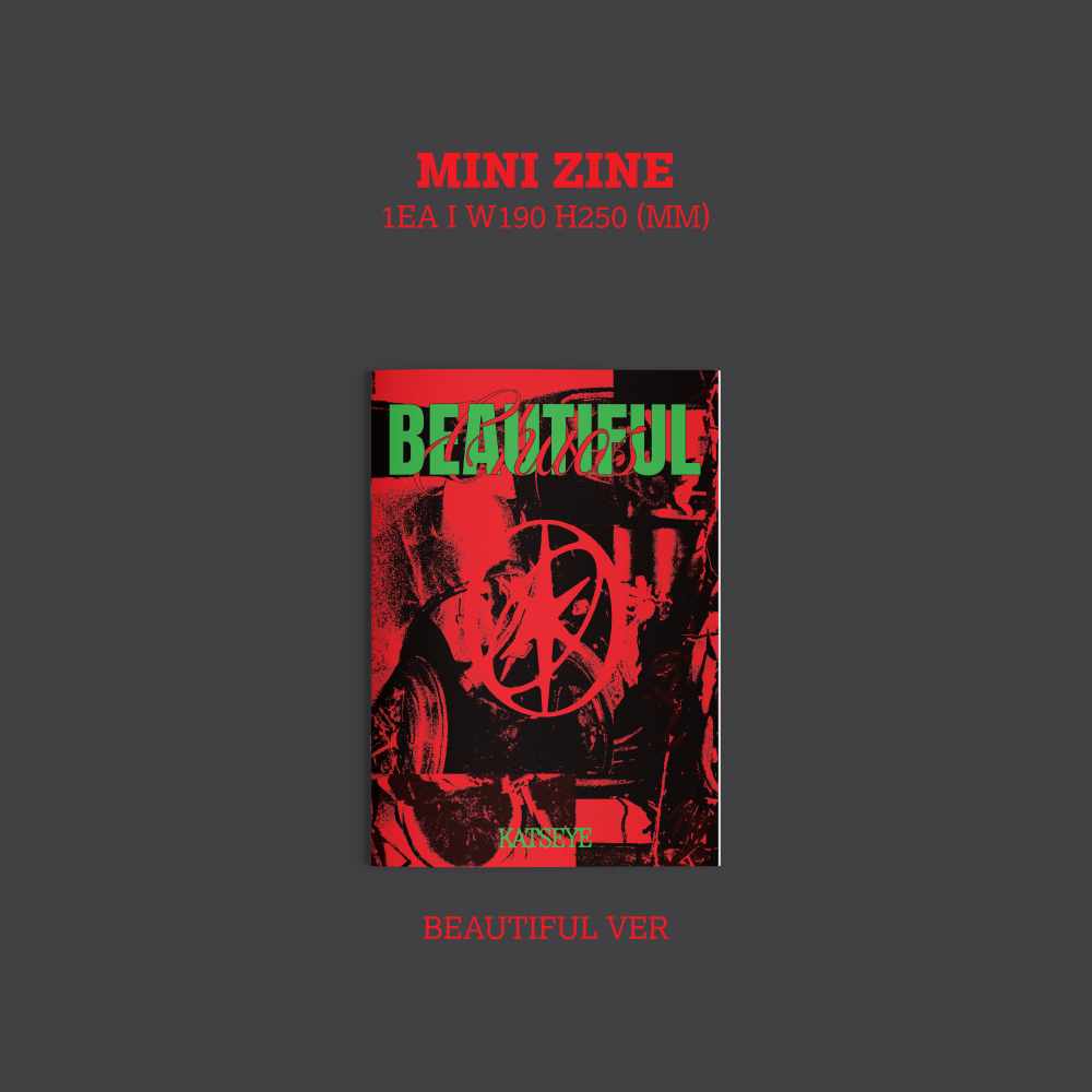 KATSEYE BEAUTIFUL CHAOS (Beautiful Ver.) (Beautiful Ver.) 412503