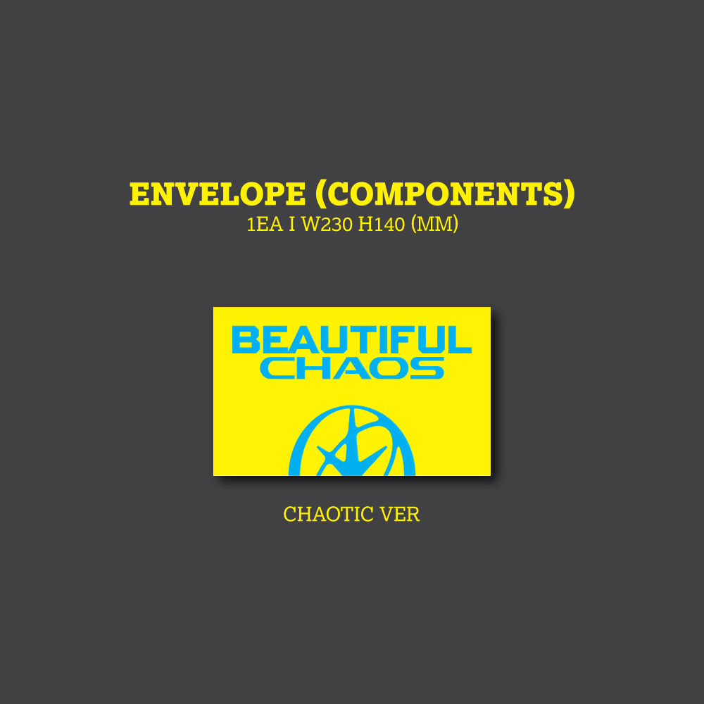 KATSEYE BEAUTIFUL CHAOS (Chaotic Ver.) (Chaotic Ver.) 412525