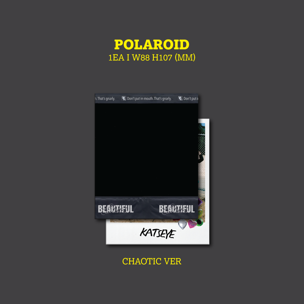 KATSEYE BEAUTIFUL CHAOS (Chaotic Ver.) (Chaotic Ver.) 412513