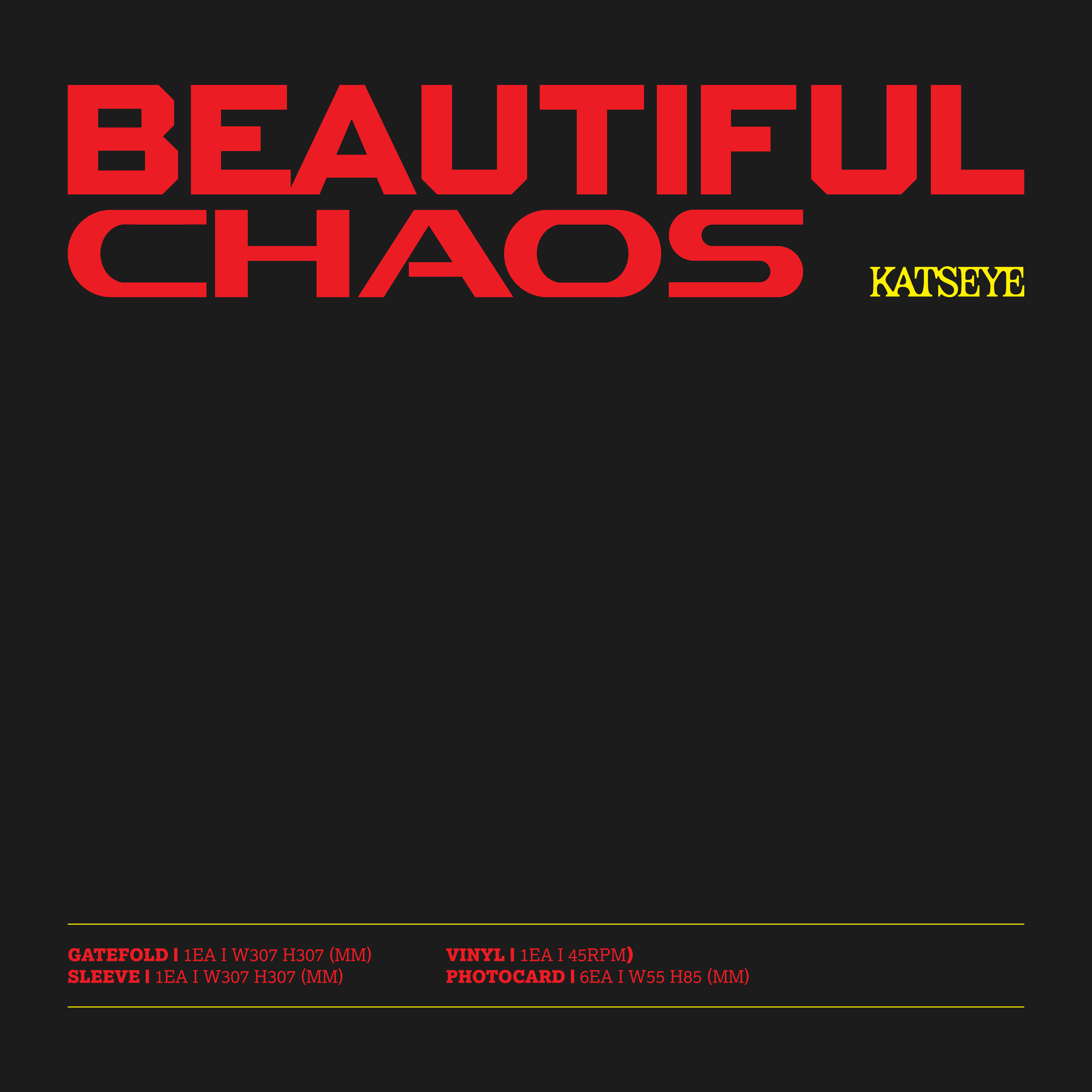 BEAUTIFUL CHAOS - Katseye