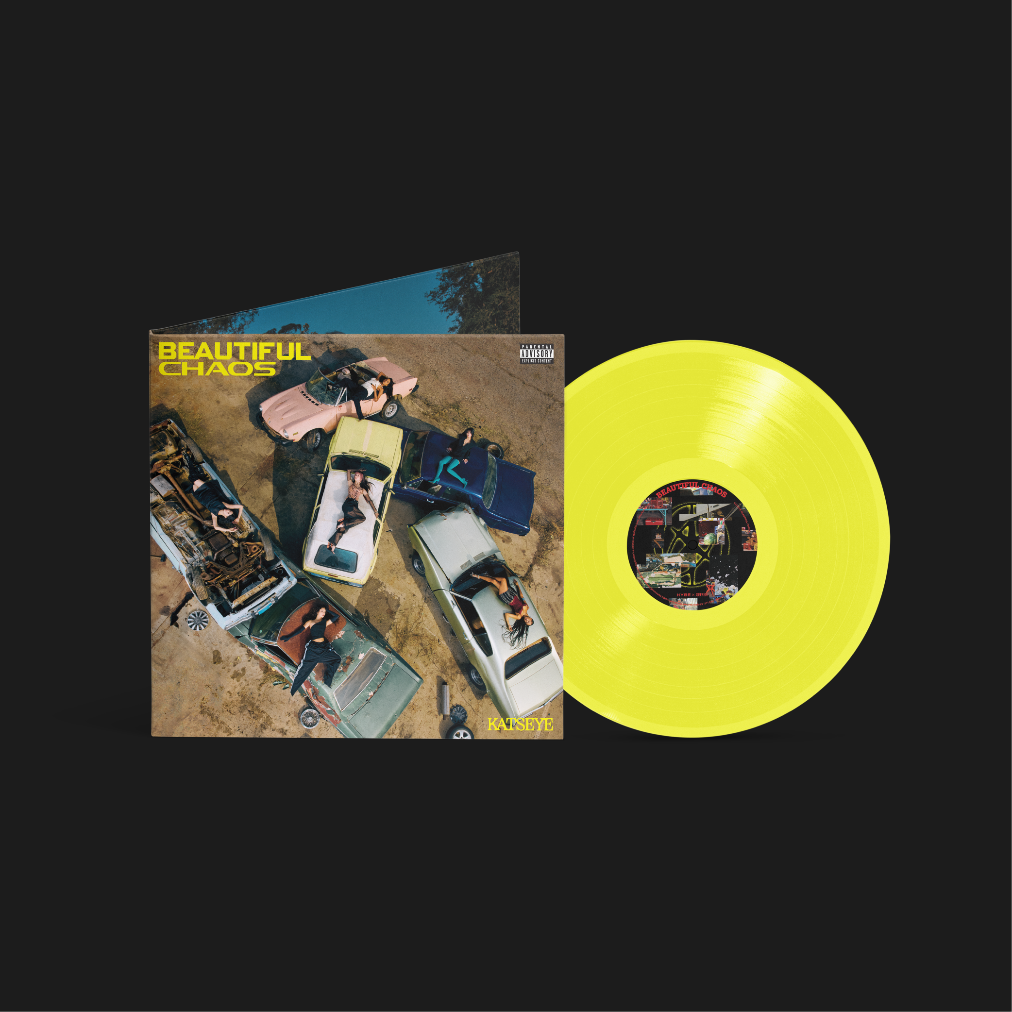 KATSEYE BEAUTIFUL CHAOS Store Exclusive Vinyl 412319