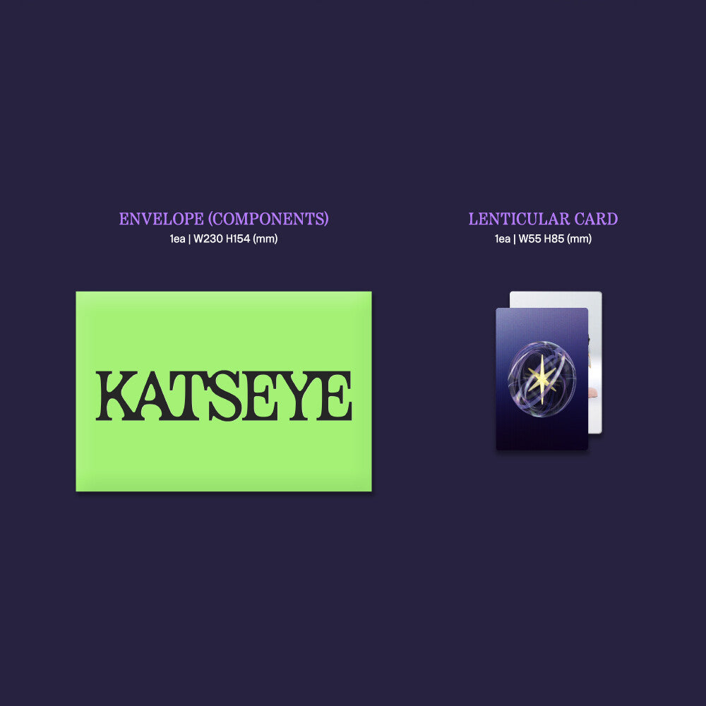 KATSEYE SIS (Soft Is Strong) - Strong Ver. CD 371843