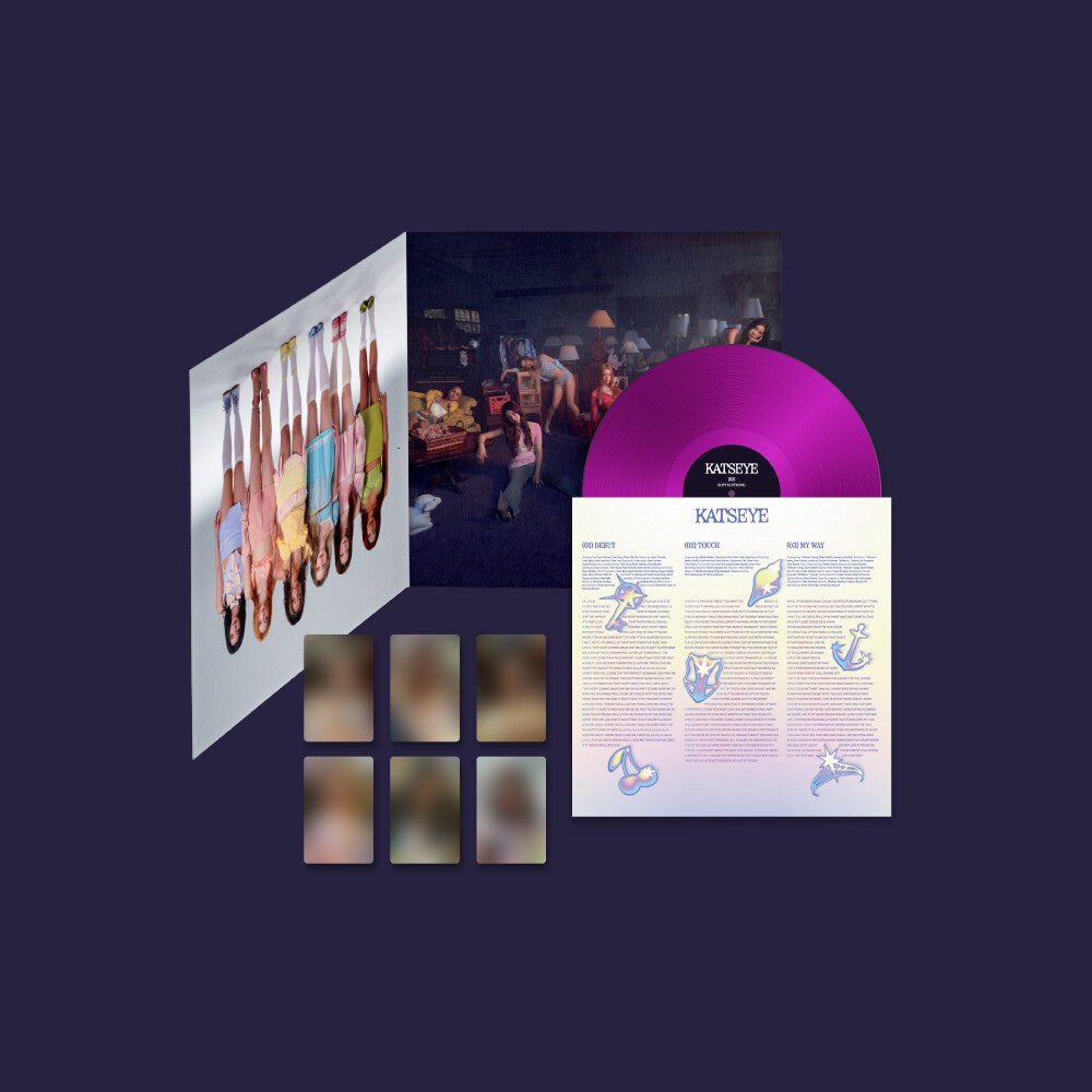 KATSEYE SIS (Soft Is Strong) Officlal Store Exclusive Vinyl 371948