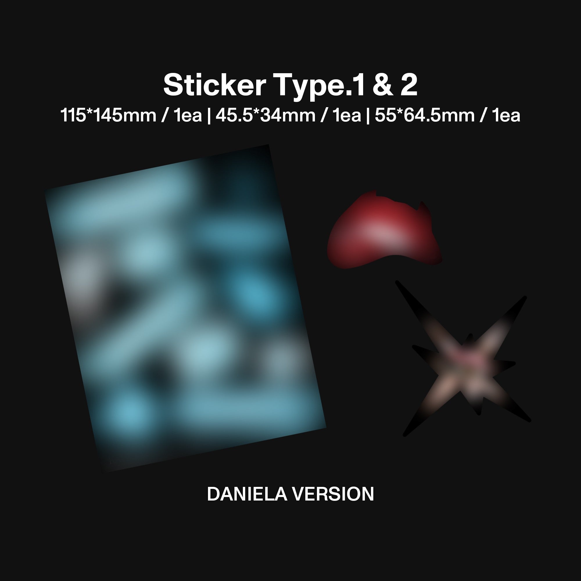 KATSEYE WILD (Daniela ver.) (Daniela ver.) 451000