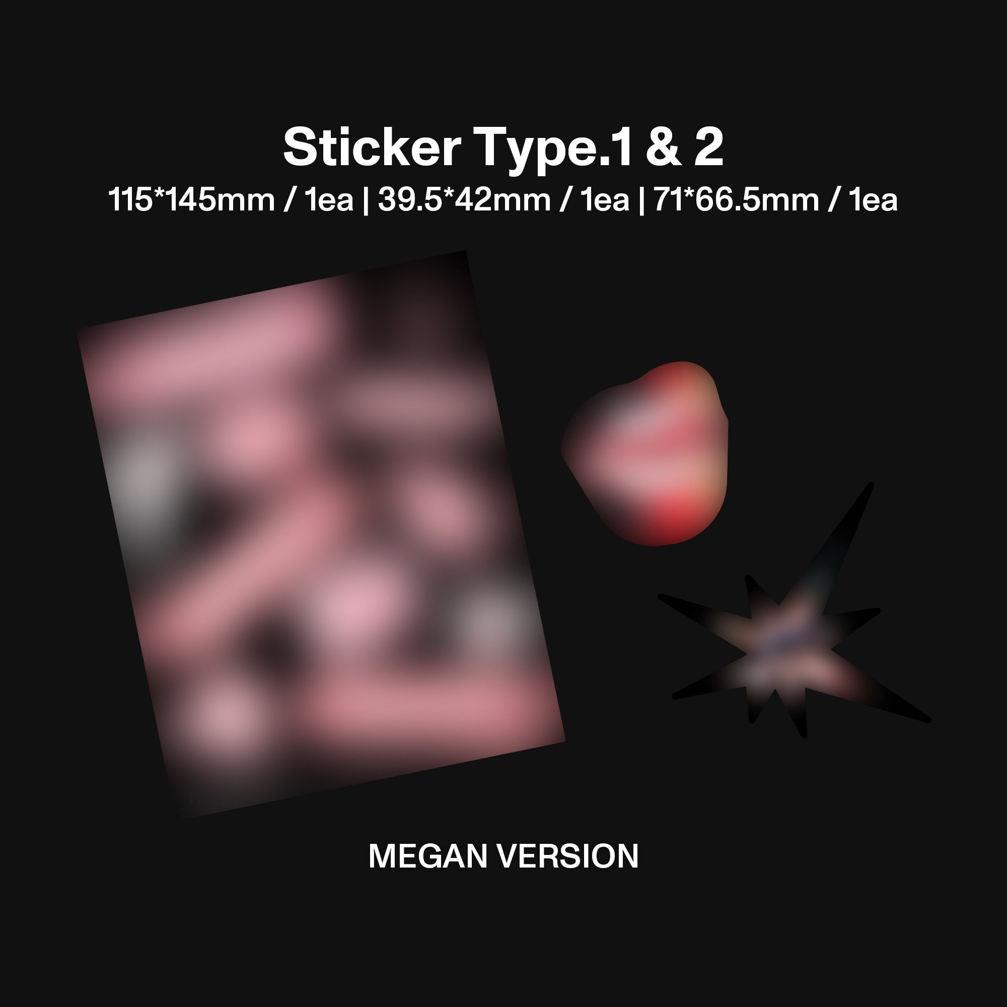 KATSEYE WILD (Megan ver.) (Megan ver.) 451046