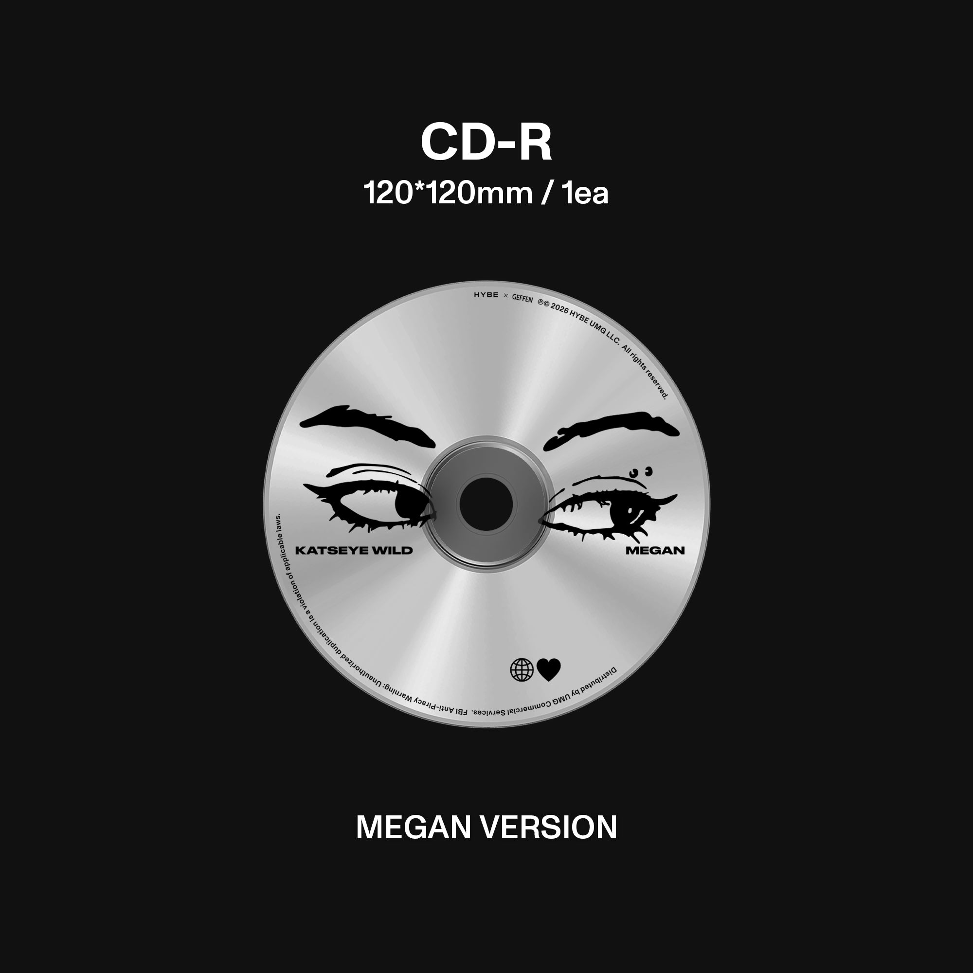 WILD (Megan ver.) - Katseye
