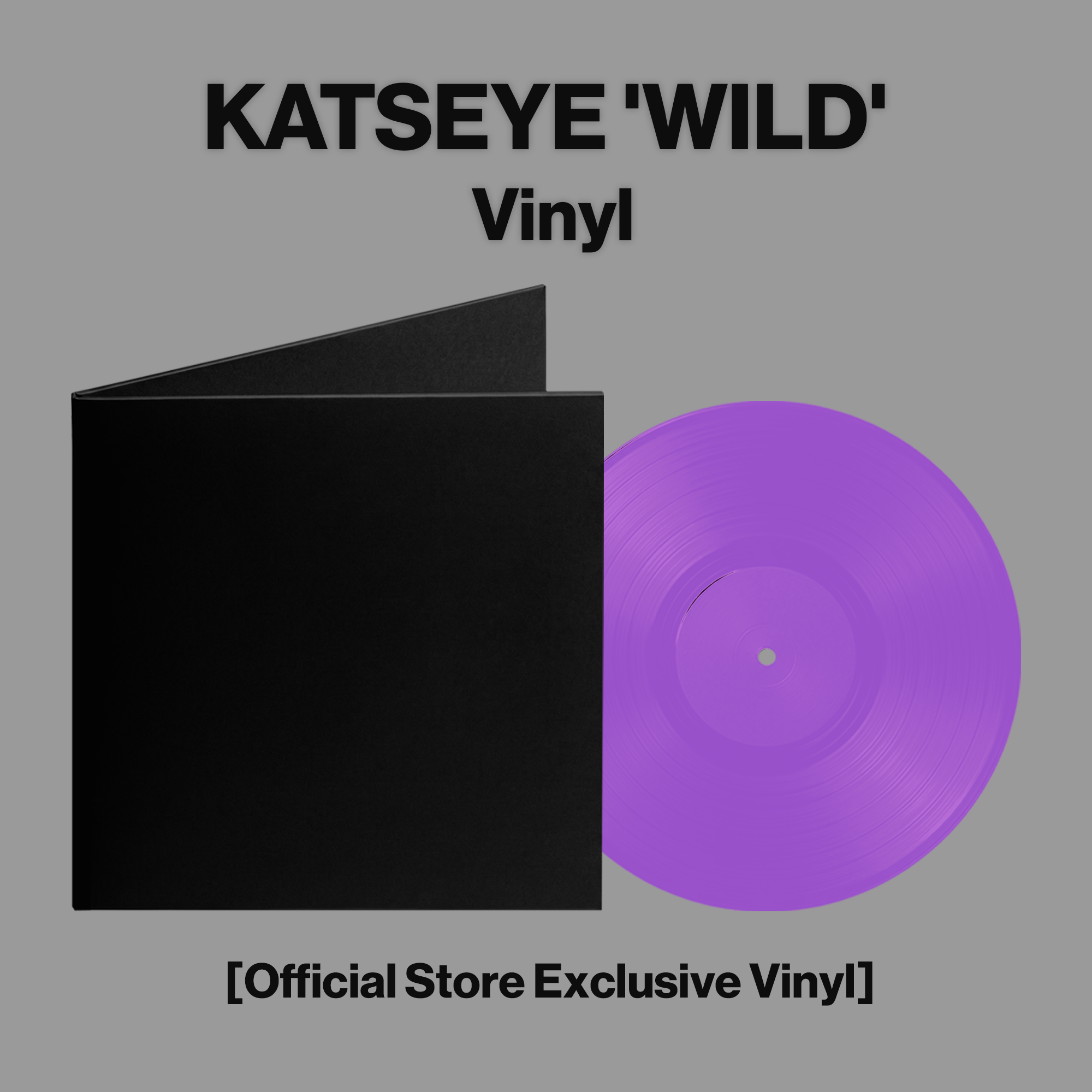 KATSEYE ﻿﻿WILD - Official Store Exclusive Vinyl Official Store Exclusive Vinyl 442793