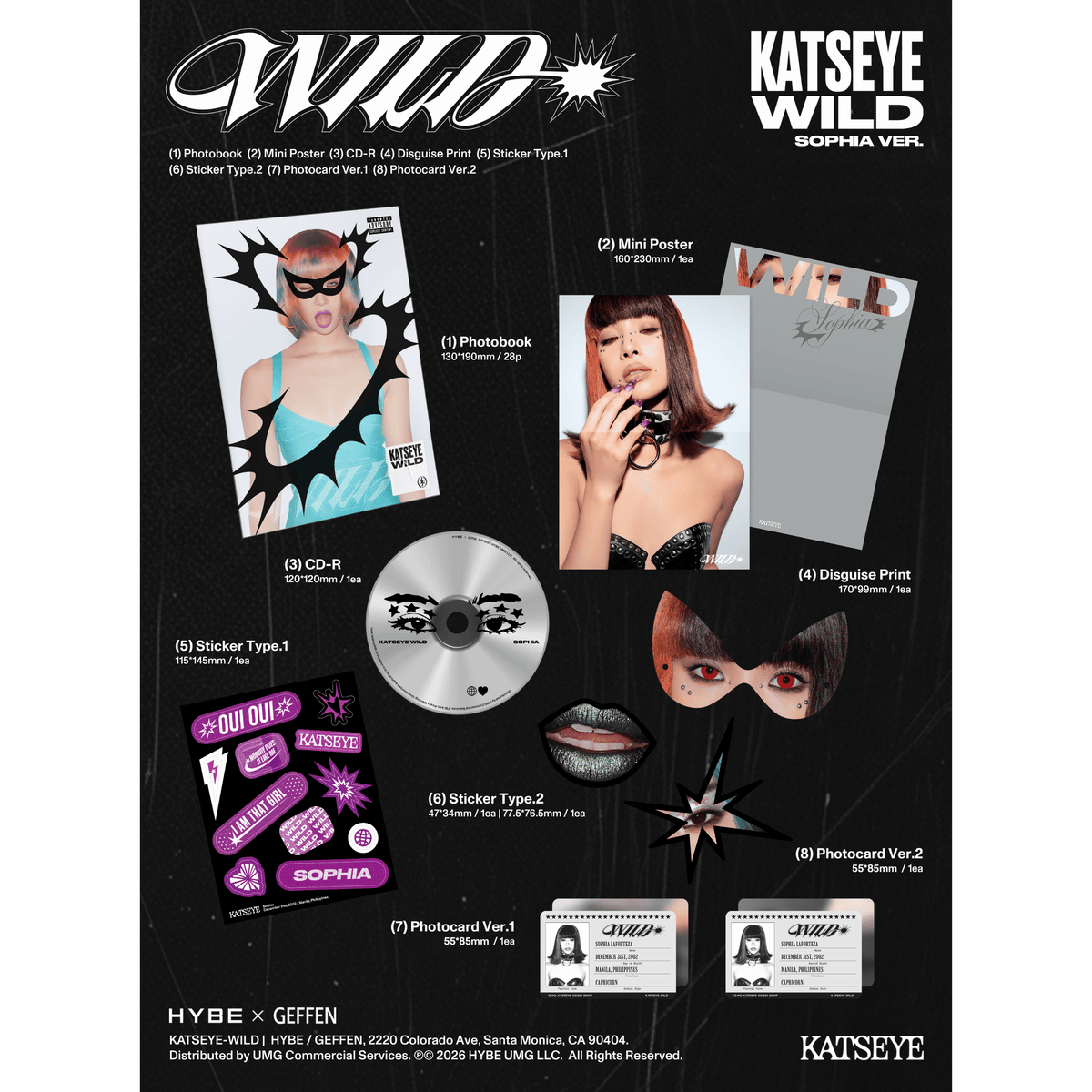 WILD (Sophia ver.) - Katseye WILD (Sophia ver.) - Katseye
