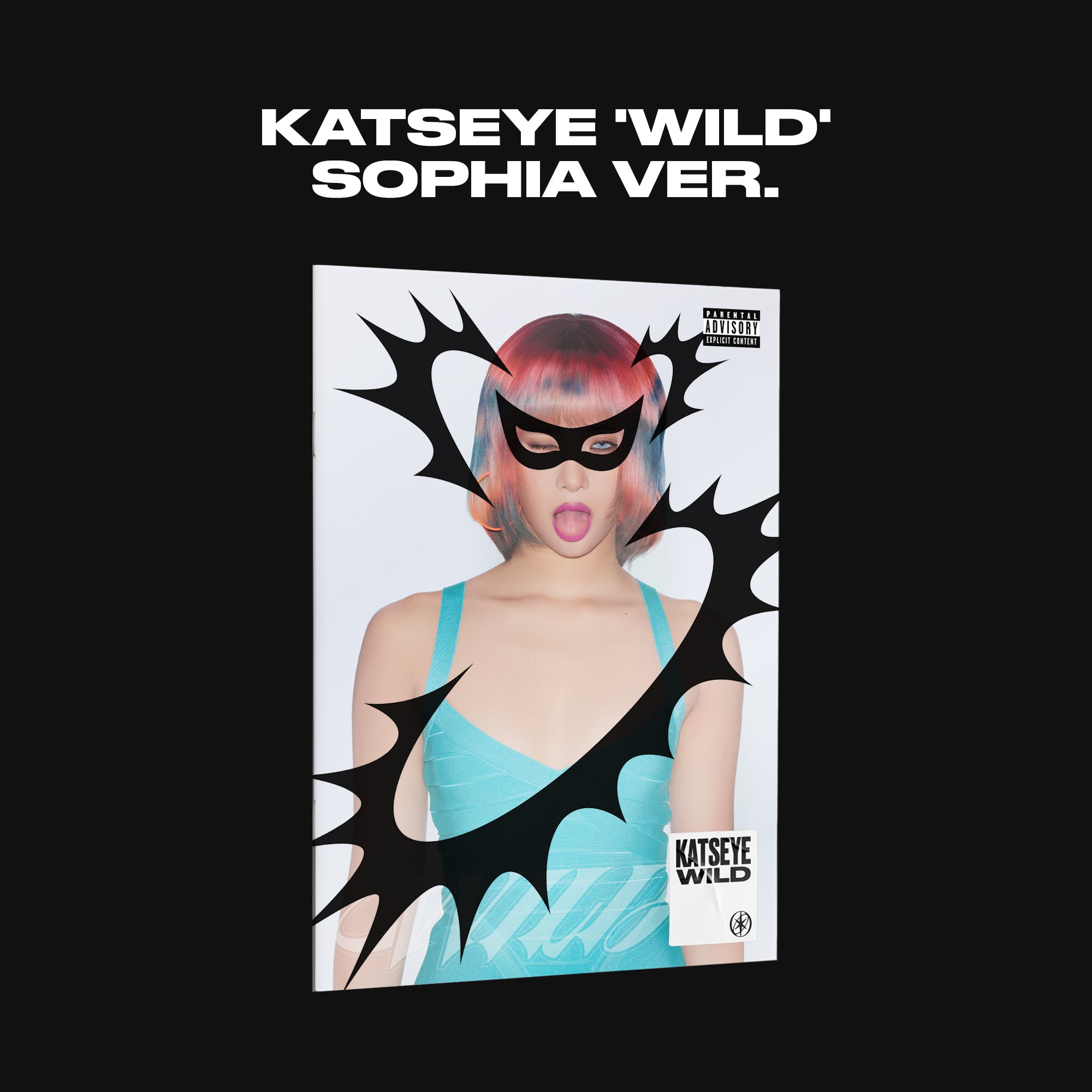 KATSEYE『WILD』　新品　サコッシュ　グッズ　非売品 Katseye - Official Store