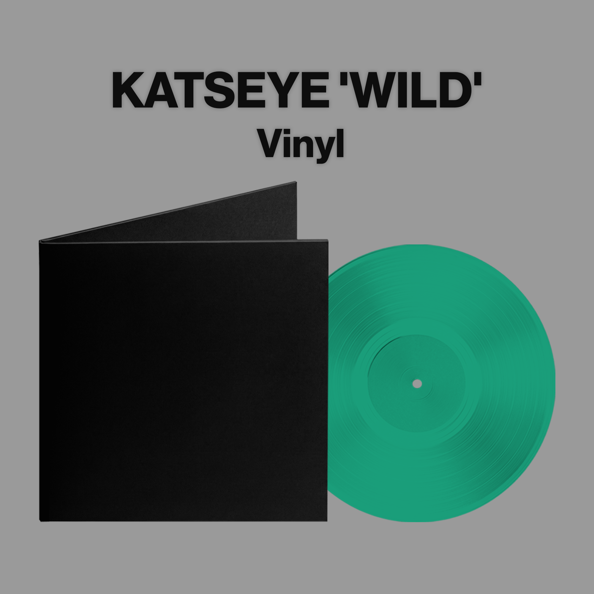 KATSEYE WILD - Standard Vinyl Standard Vinyl 441157