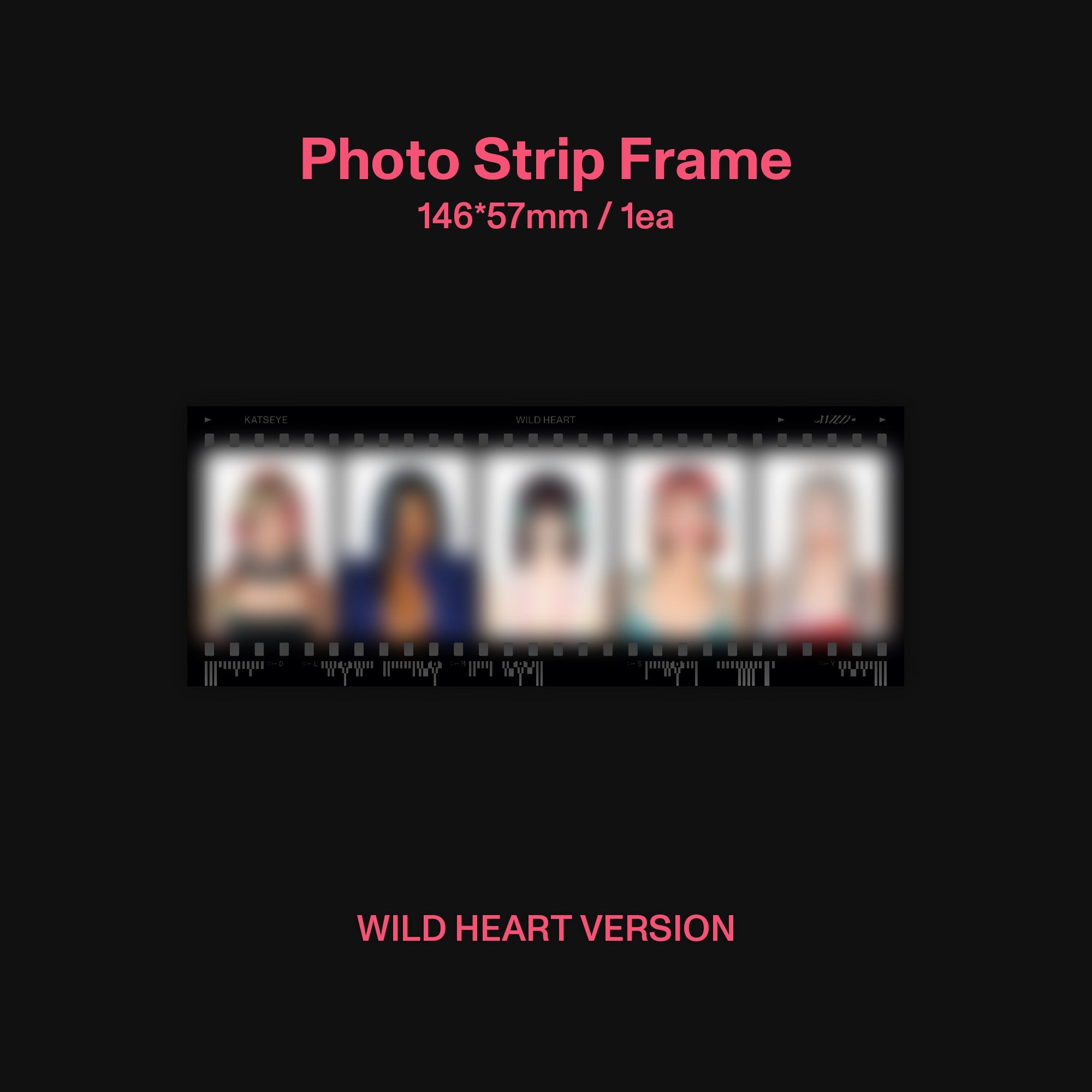 KATSEYE WILD (Wild Heart ver.) - Official Store Exclusive CD + Signed Artcard Official Store Exclusive CD + Signed Artcard 450788