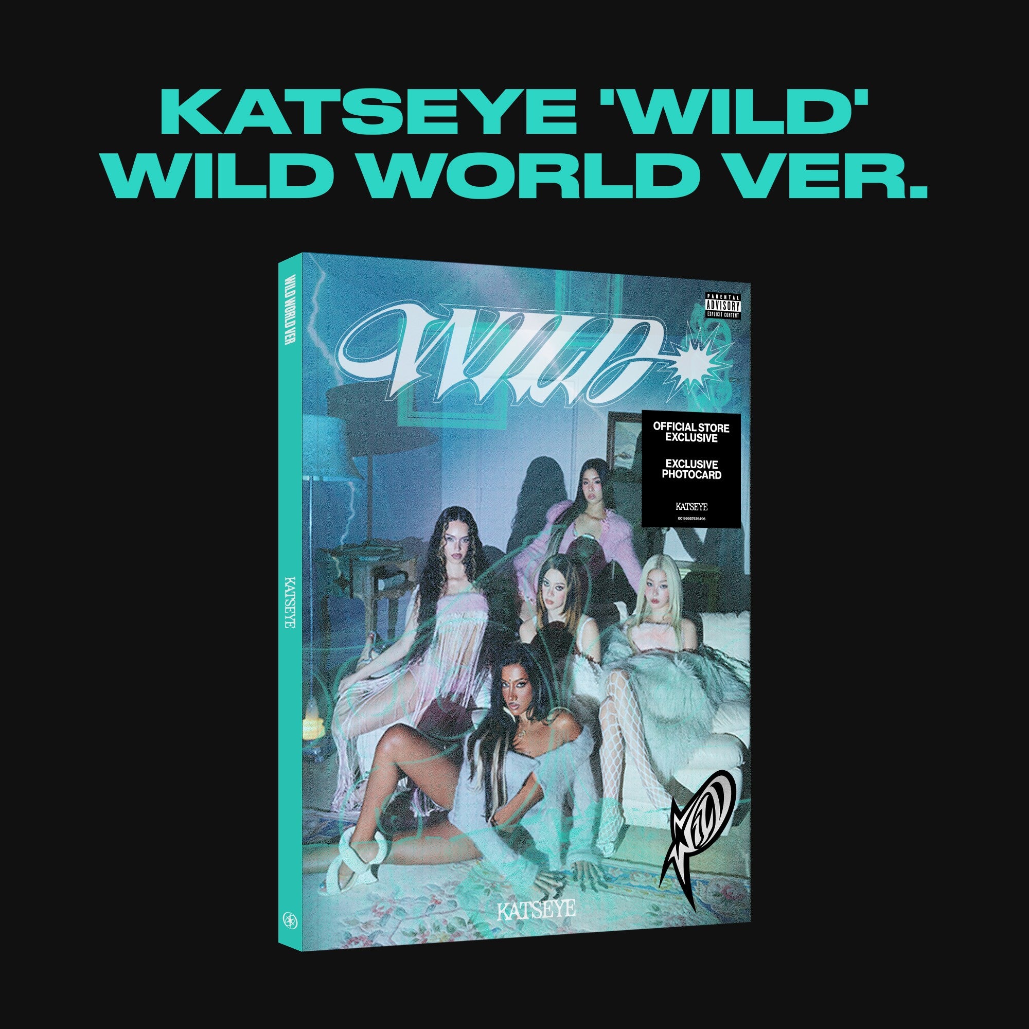 WILD (Wild World ver.) - Official Store Exclusive CD + Signed