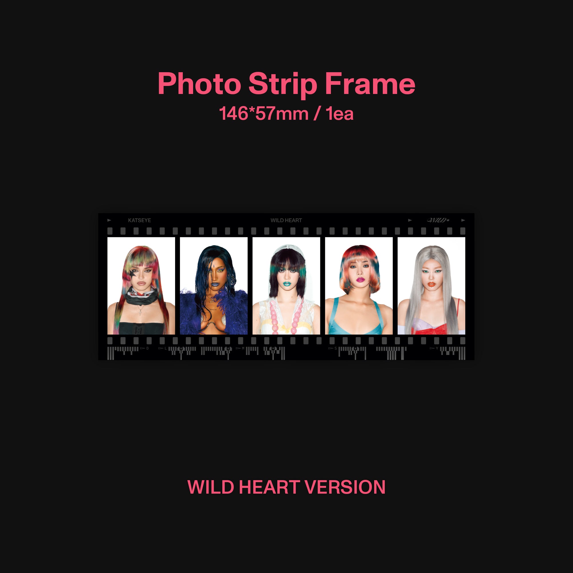 KATSEYE WILD - Wild heart ver. - Official Store Exclusive CD Official Store Exclusive CD 454907