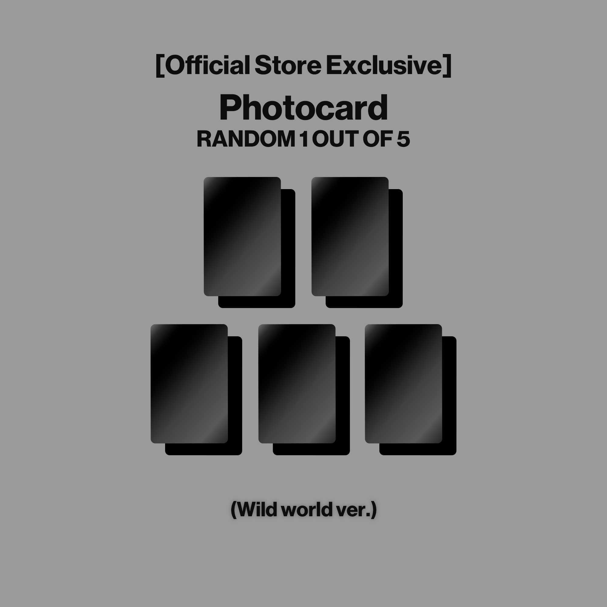 KATSEYE WILD - Wild world ver. - CD CD 441067