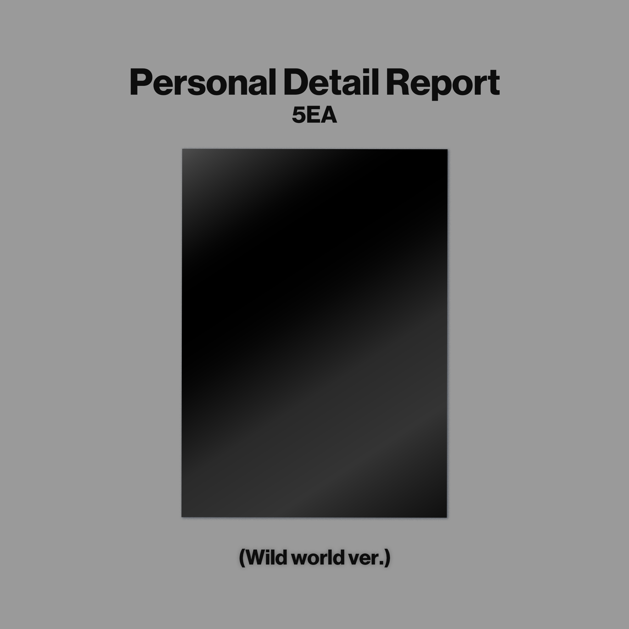KATSEYE WILD - Wild world ver. - CD CD 441075