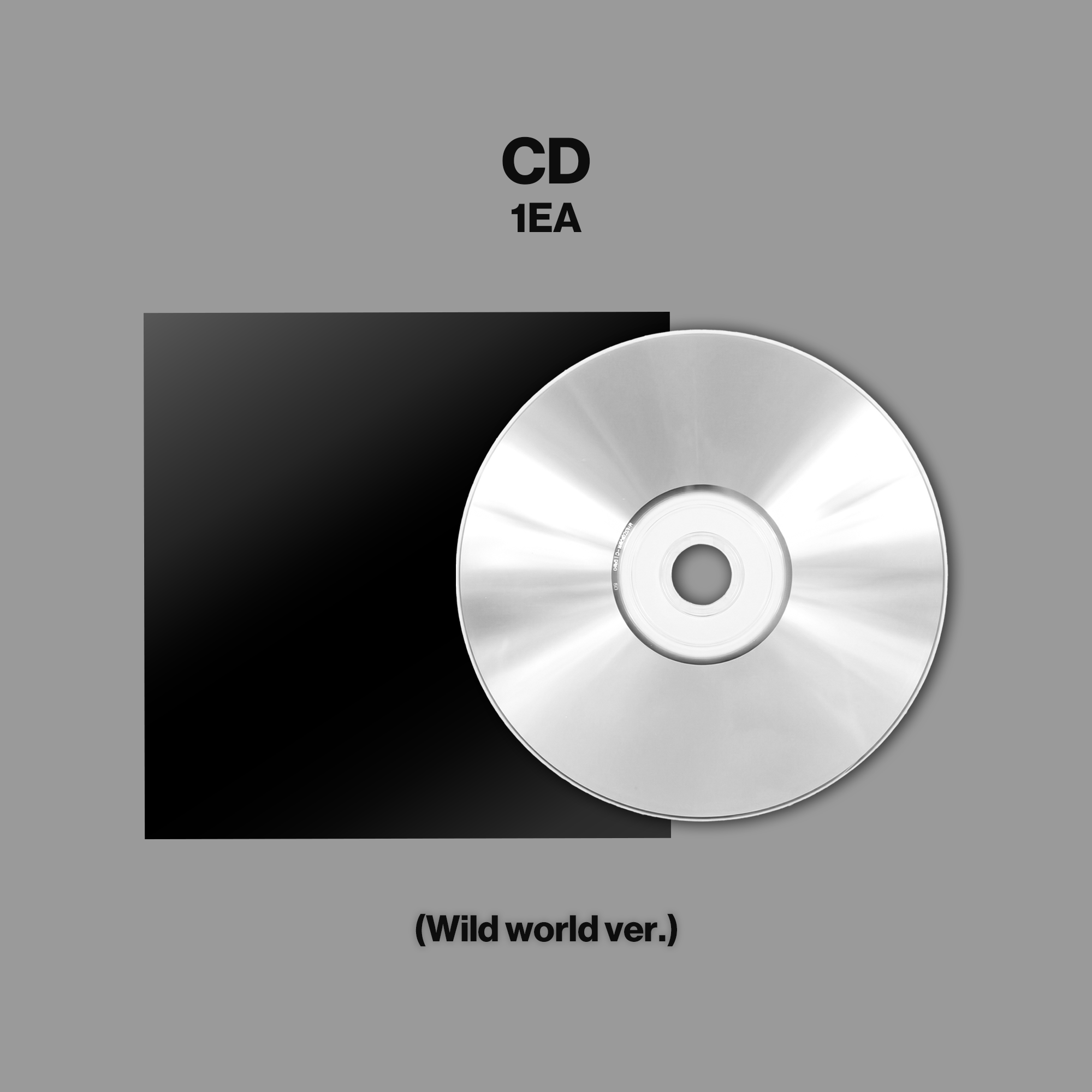 KATSEYE WILD - Wild world ver. - CD CD 441089