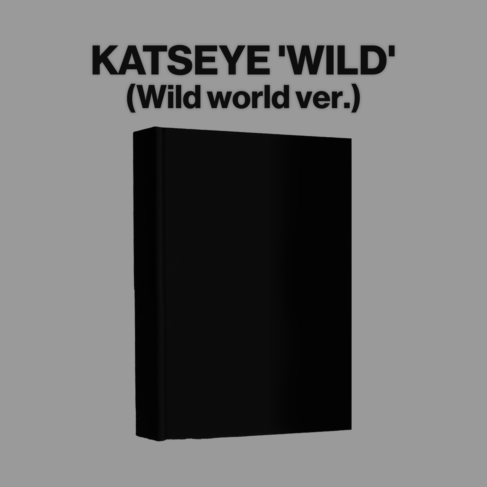 KATSEYE WILD - Wild world ver. - CD CD 442505