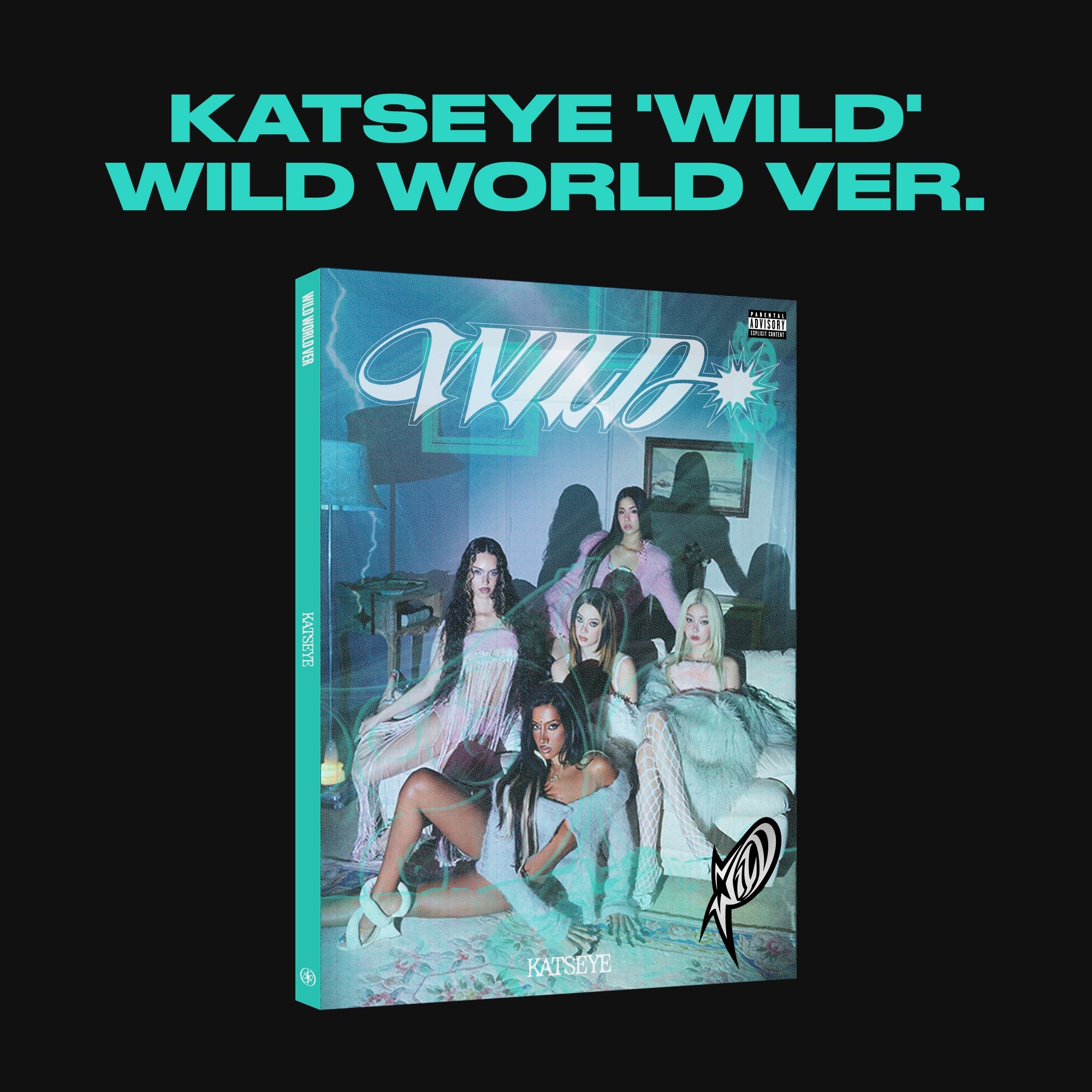 KATSEYE WILD - Wild world ver. - CD CD 450674